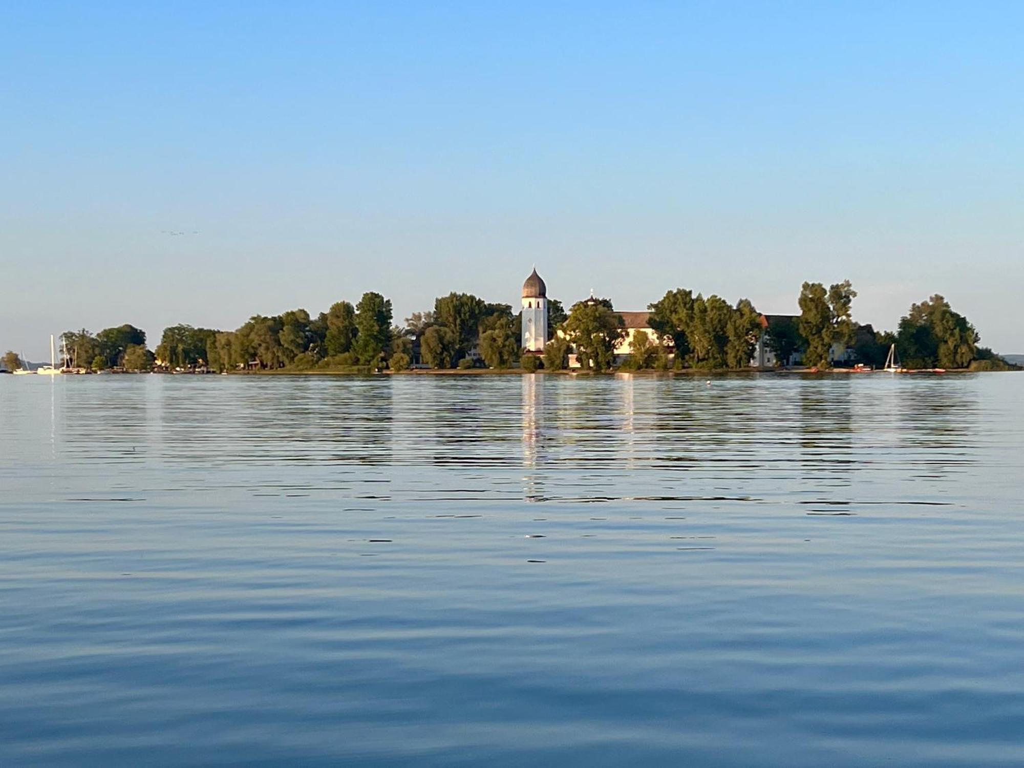 Haus Dreiseenblick - Adults Only Rimsting Bagian luar foto