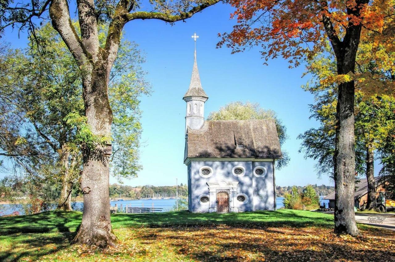 Haus Dreiseenblick - Adults Only Rimsting Bagian luar foto