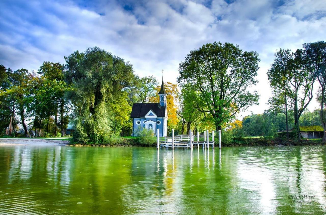 Haus Dreiseenblick - Adults Only Rimsting Bagian luar foto